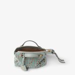 FENDI By The Way Soft Mini Matcha green FF jacquard velvet mini-bag - Image 3